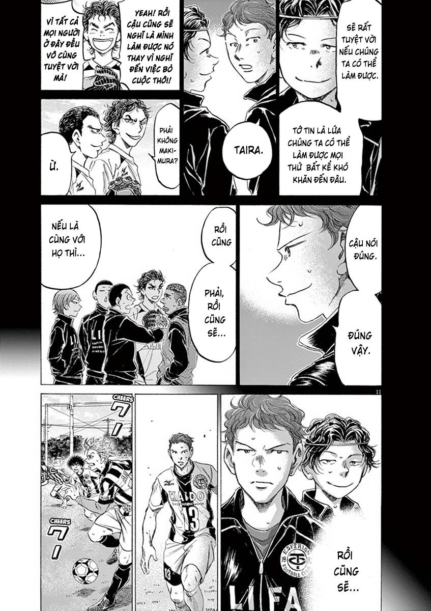 Thiên Tài Bóng Đá Ashito Chapter 183 - 13