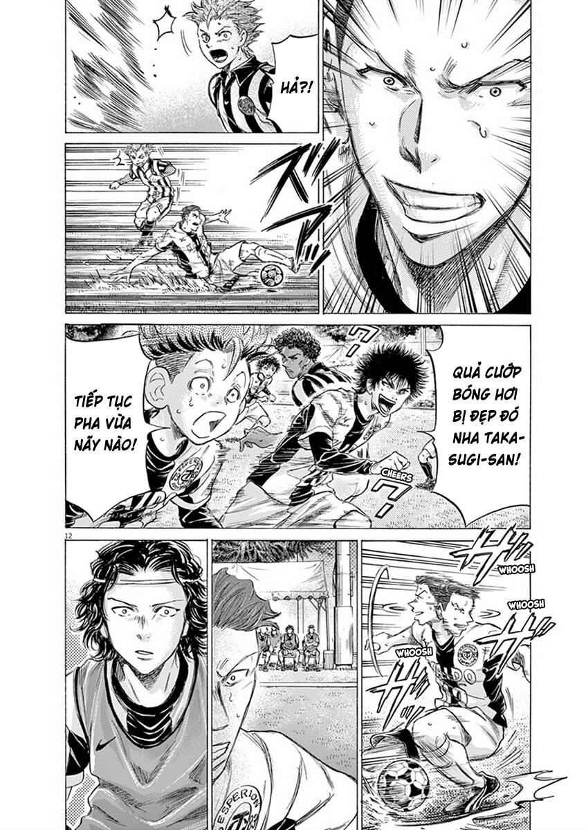 Thiên Tài Bóng Đá Ashito Chapter 183 - 14