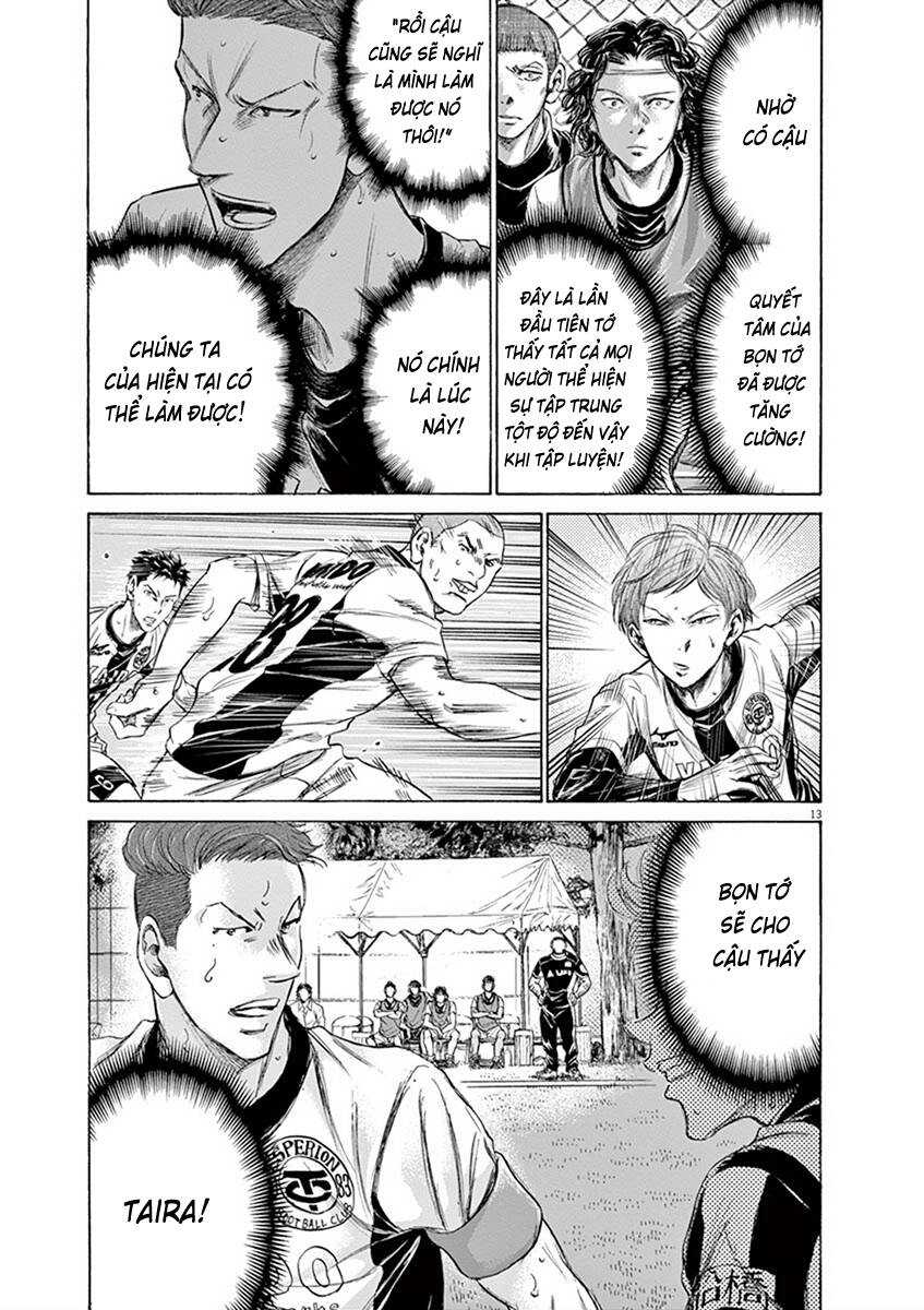 Thiên Tài Bóng Đá Ashito Chapter 183 - 15