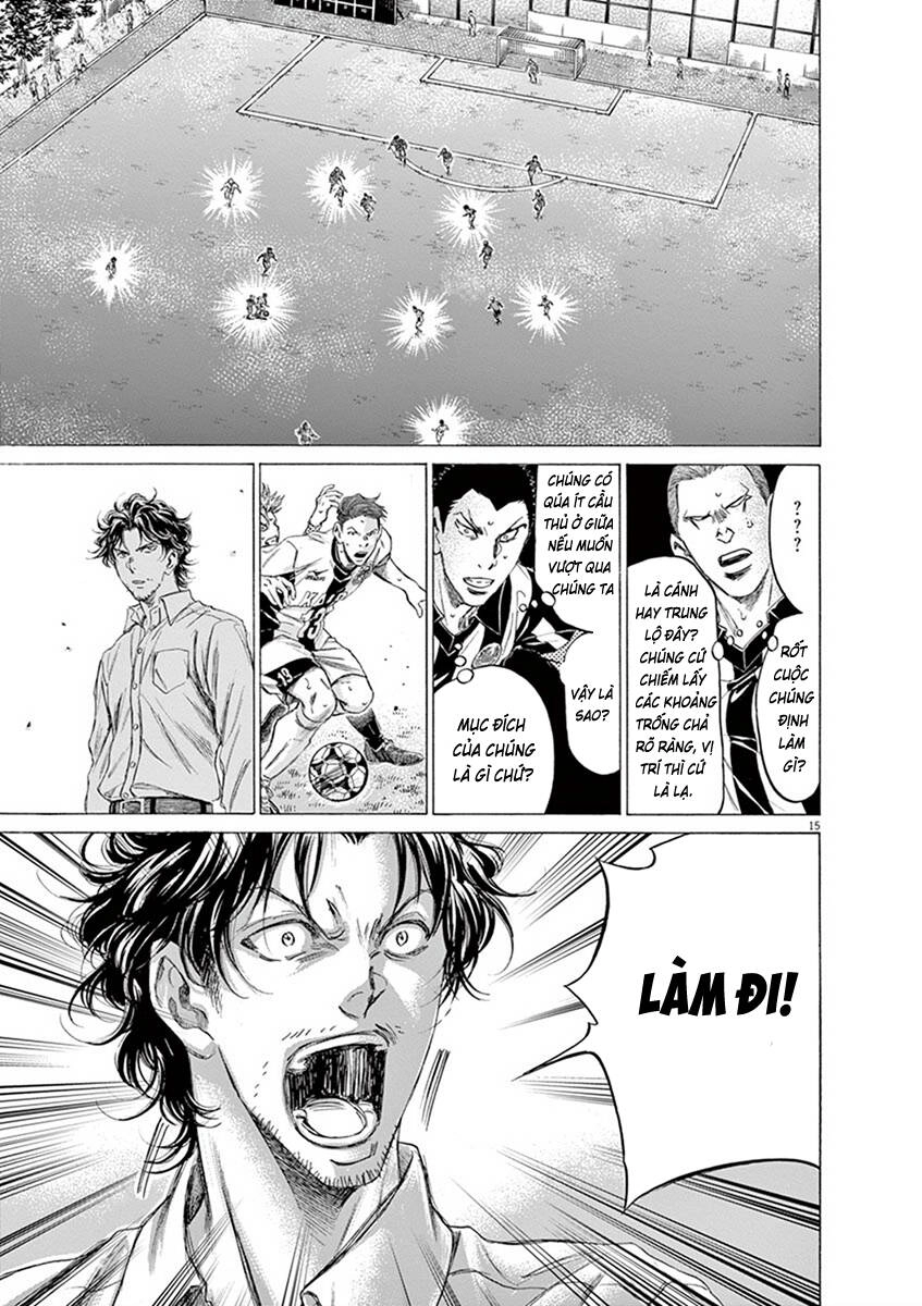 Thiên Tài Bóng Đá Ashito Chapter 183 - 17