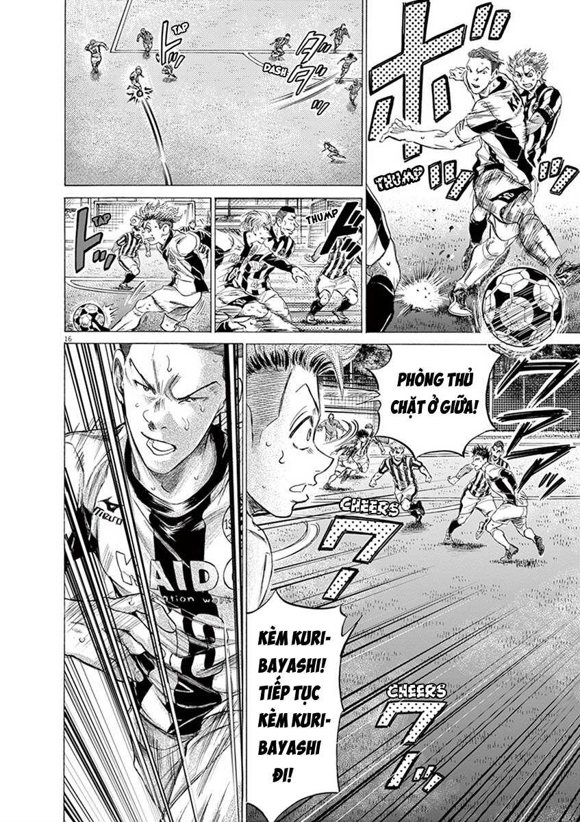 Thiên Tài Bóng Đá Ashito Chapter 183 - 18