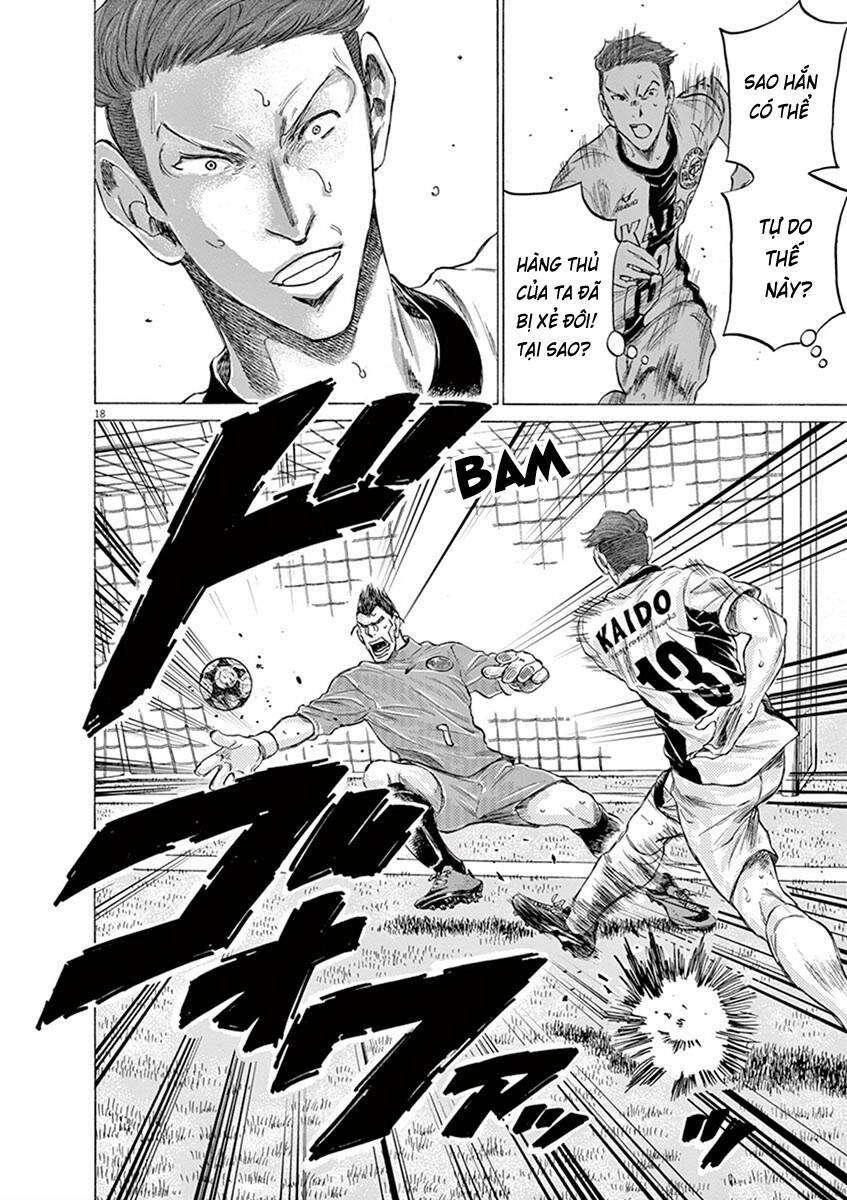 Thiên Tài Bóng Đá Ashito Chapter 183 - 20