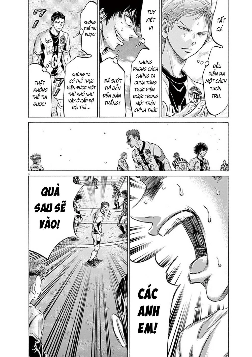 Thiên Tài Bóng Đá Ashito Chapter 184 - 8