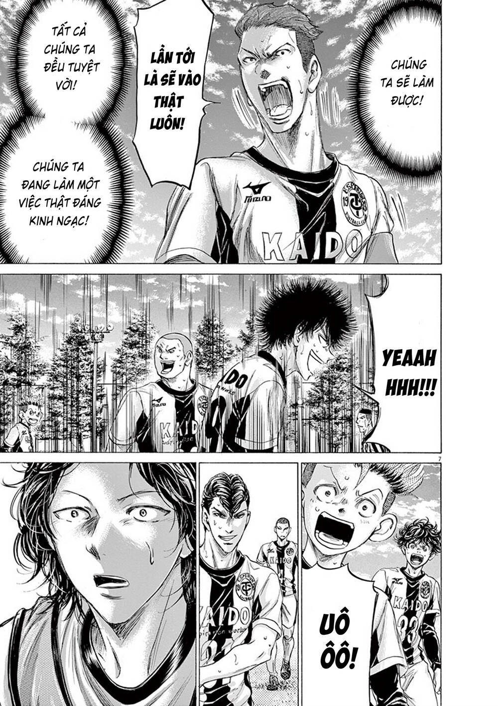 Thiên Tài Bóng Đá Ashito Chapter 184 - 9