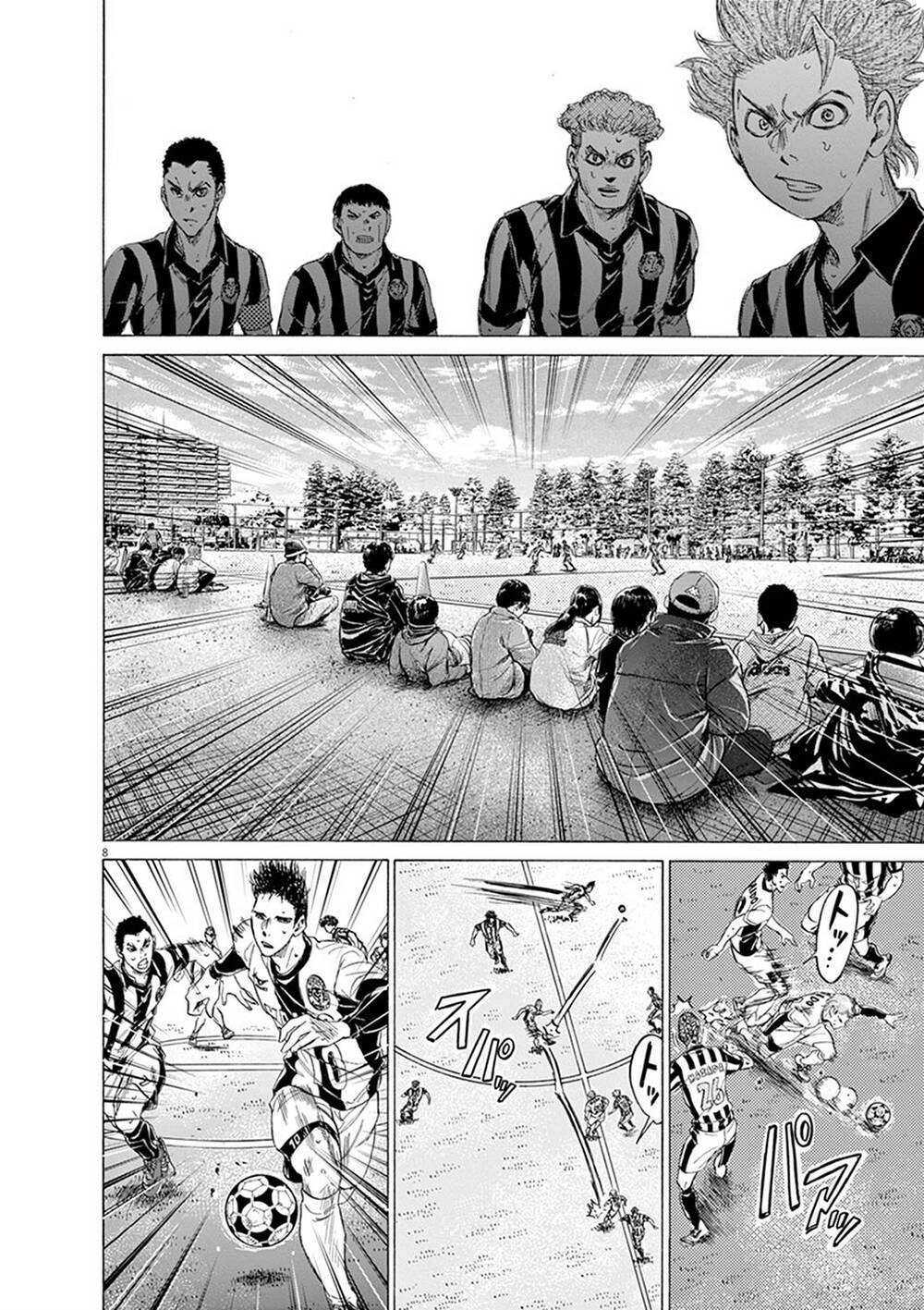 Thiên Tài Bóng Đá Ashito Chapter 184 - 10