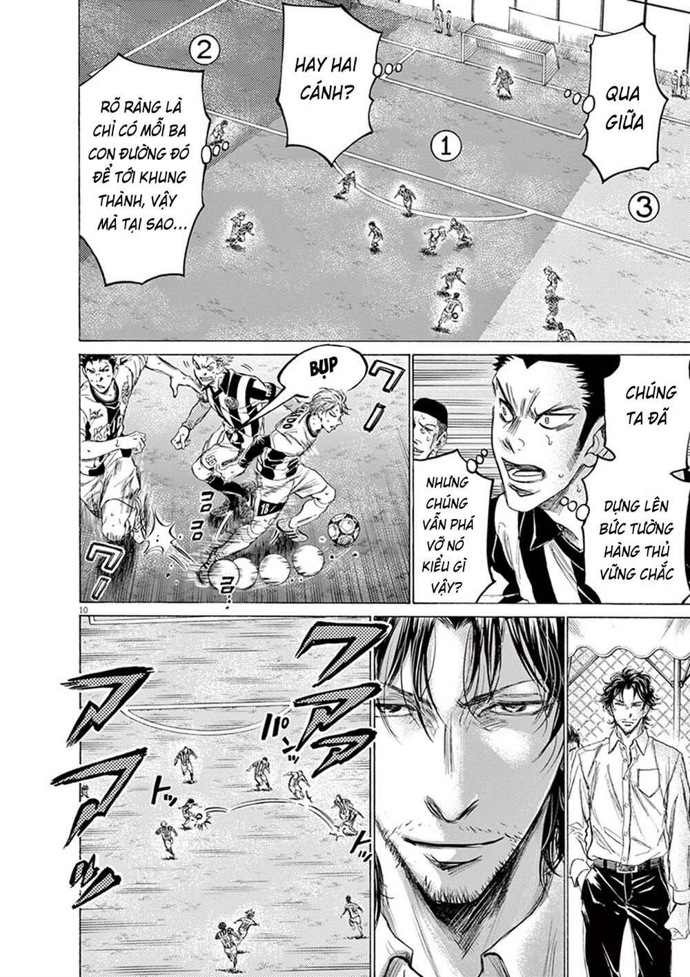 Thiên Tài Bóng Đá Ashito Chapter 184 - 12