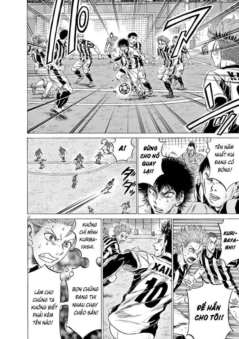 Thiên Tài Bóng Đá Ashito Chapter 184 - 14
