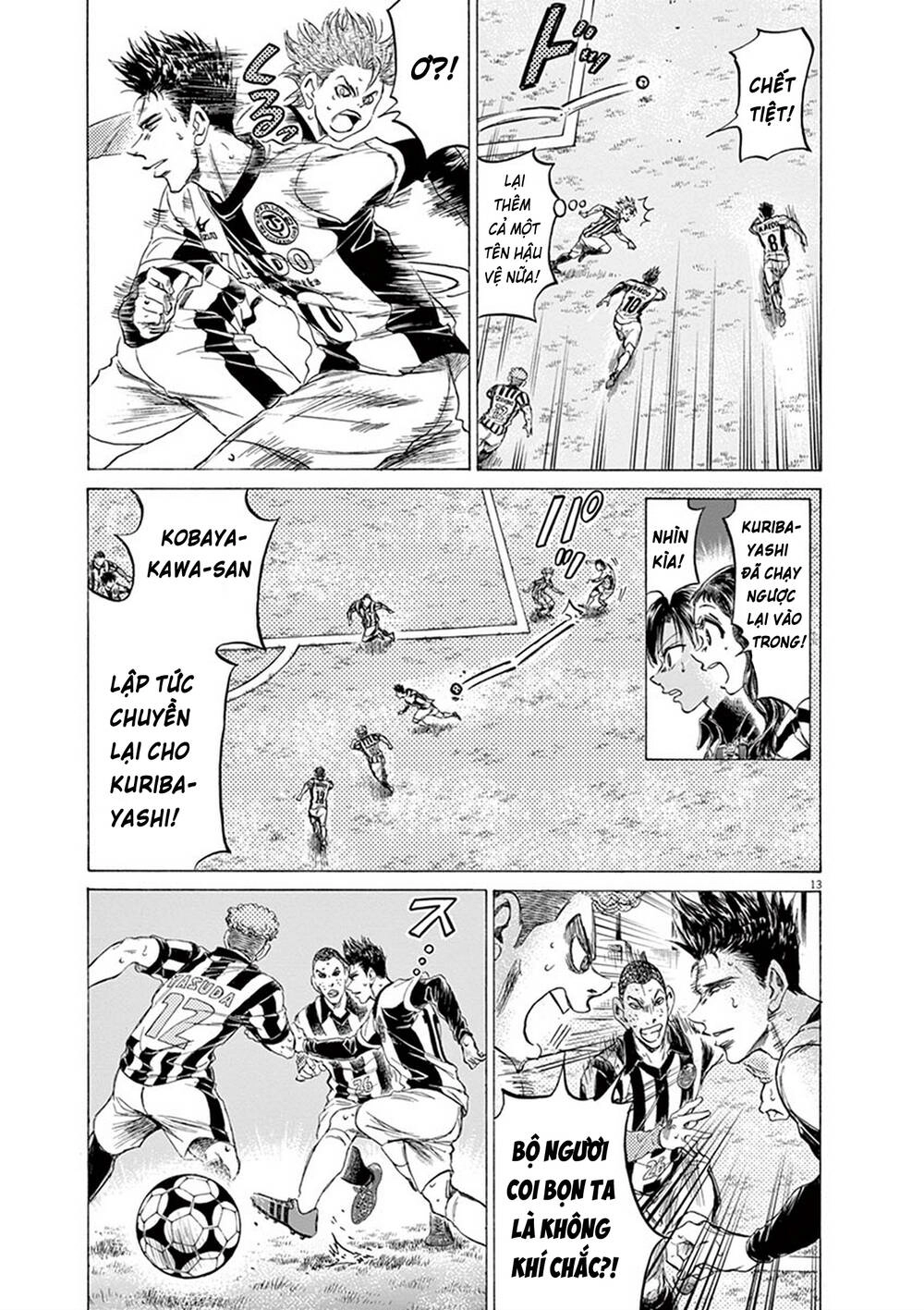 Thiên Tài Bóng Đá Ashito Chapter 184 - 15
