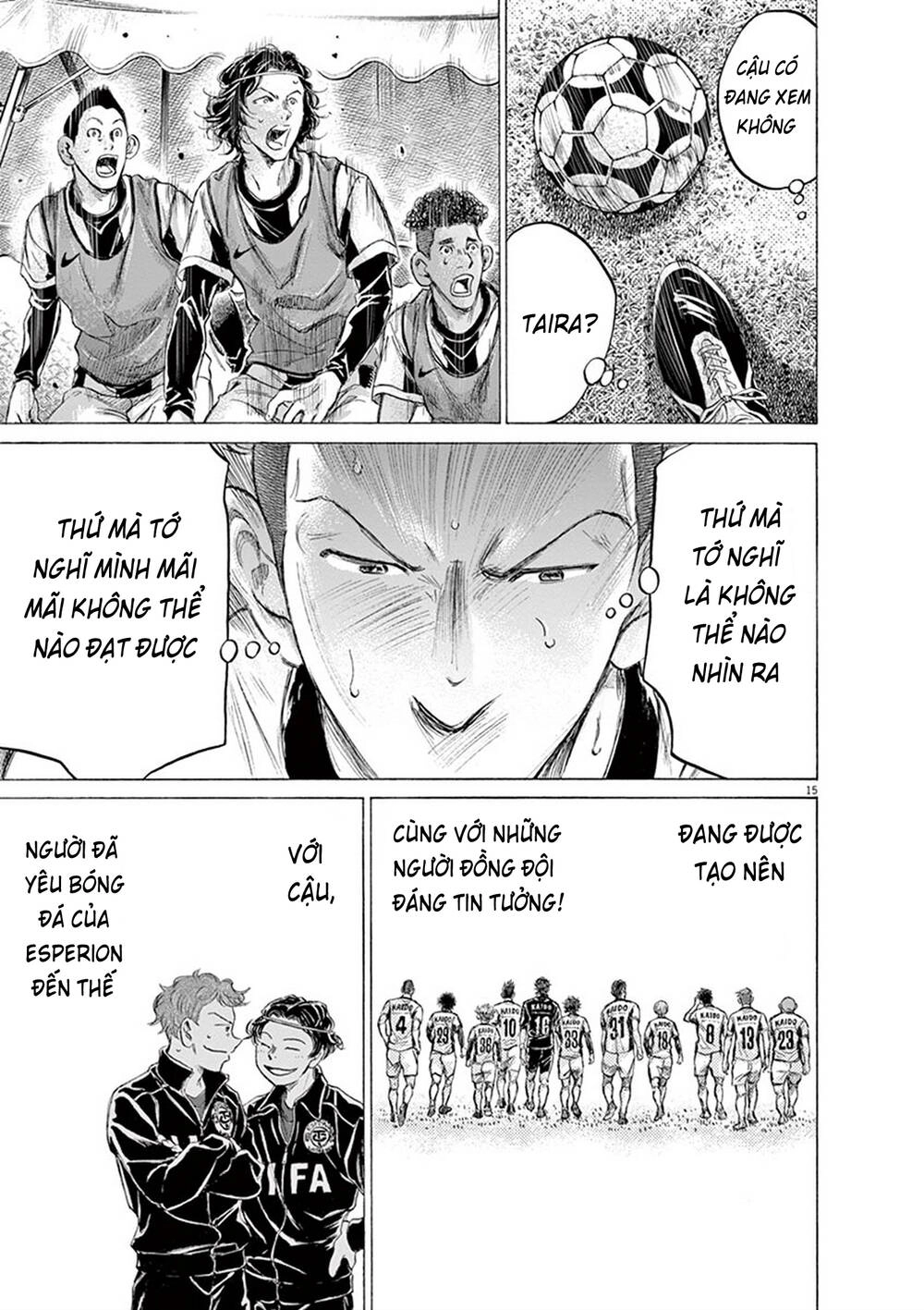 Thiên Tài Bóng Đá Ashito Chapter 184 - 17