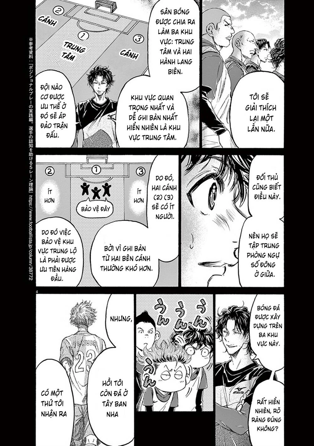 Thiên Tài Bóng Đá Ashito Chapter 185 - 6