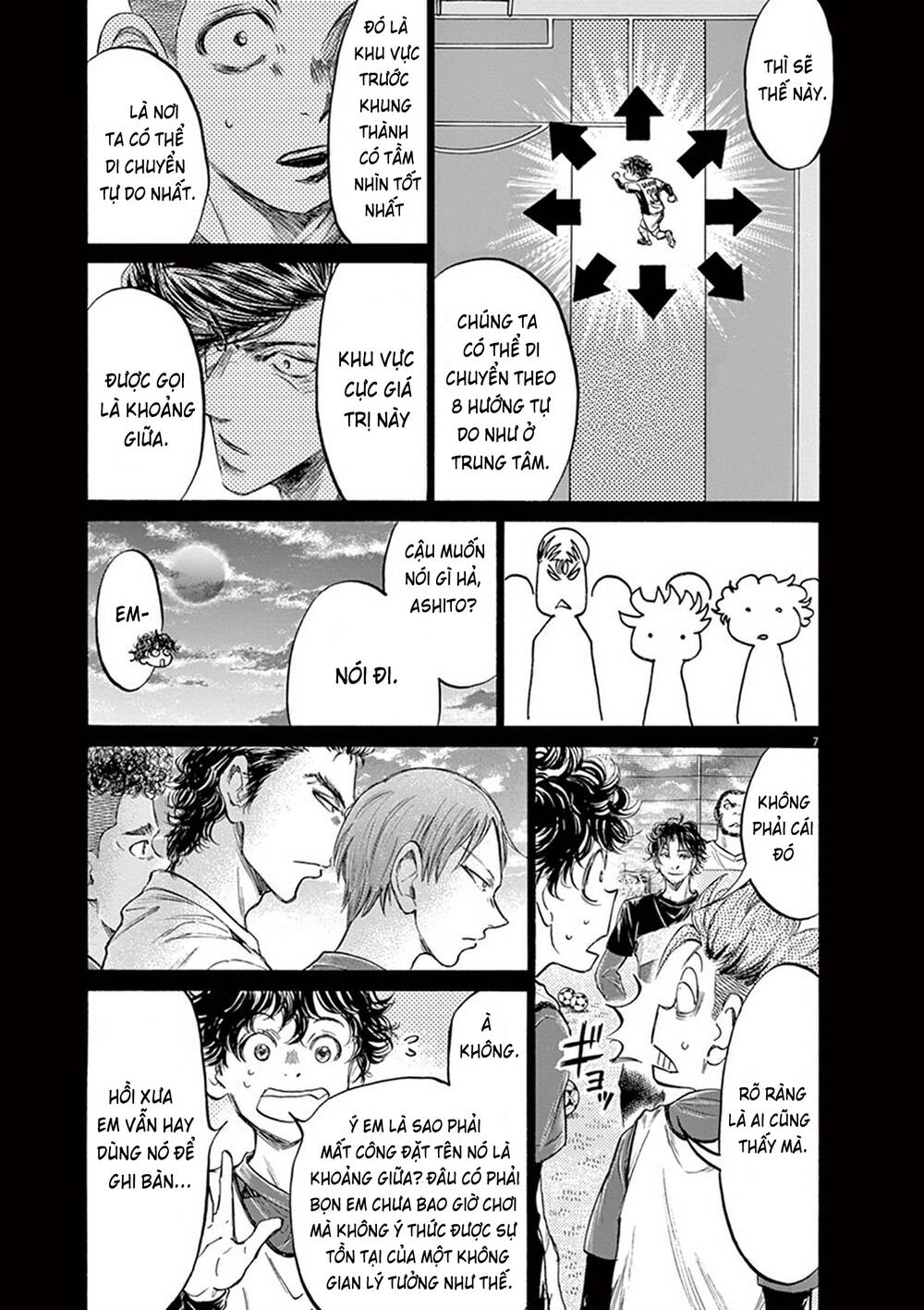 Thiên Tài Bóng Đá Ashito Chapter 185 - 9