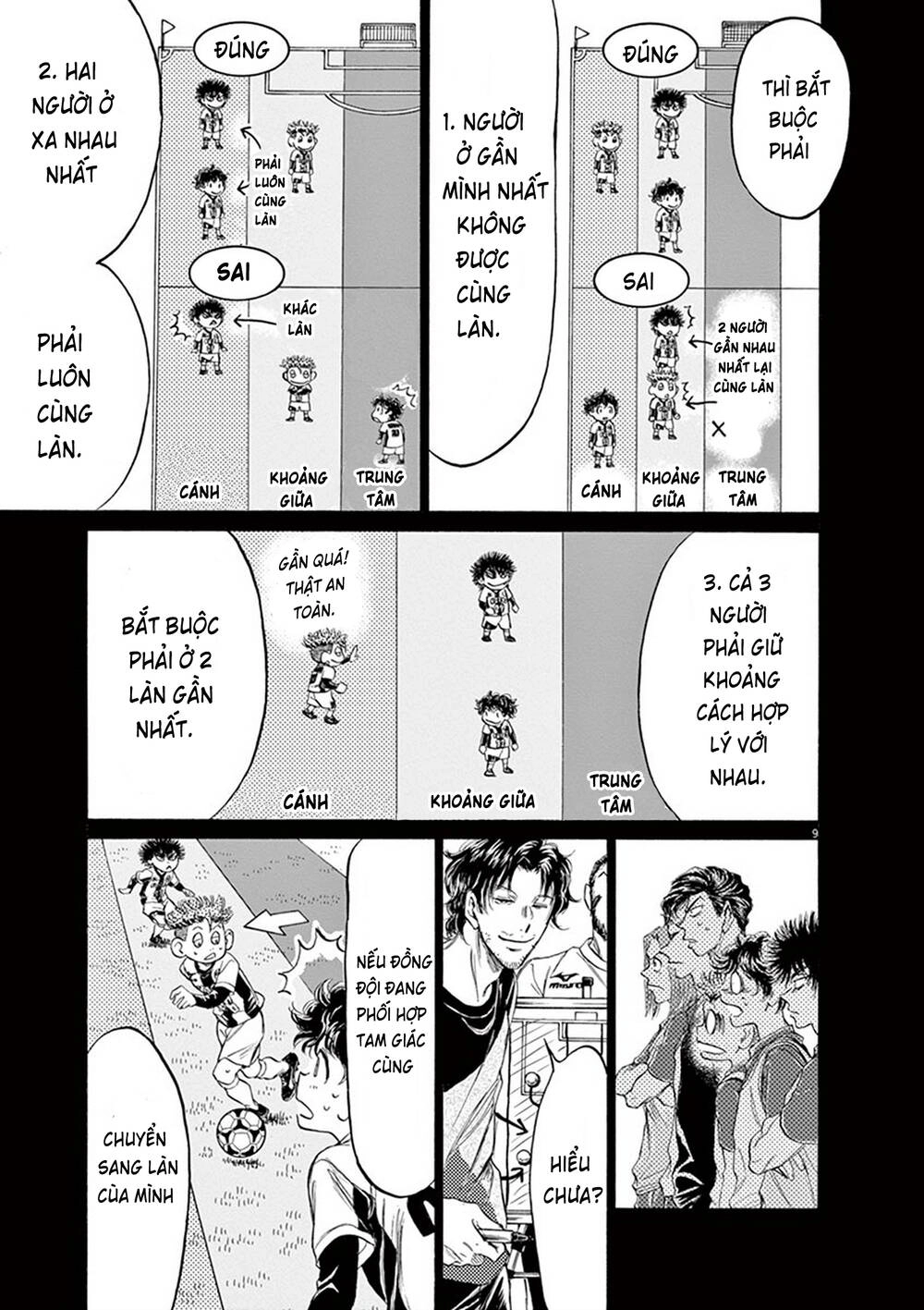 Thiên Tài Bóng Đá Ashito Chapter 185 - 11