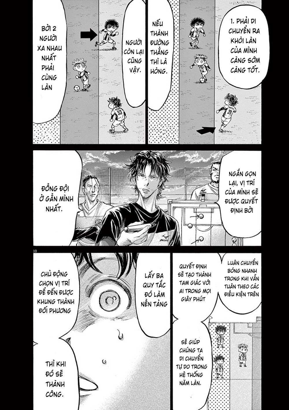 Thiên Tài Bóng Đá Ashito Chapter 185 - 12