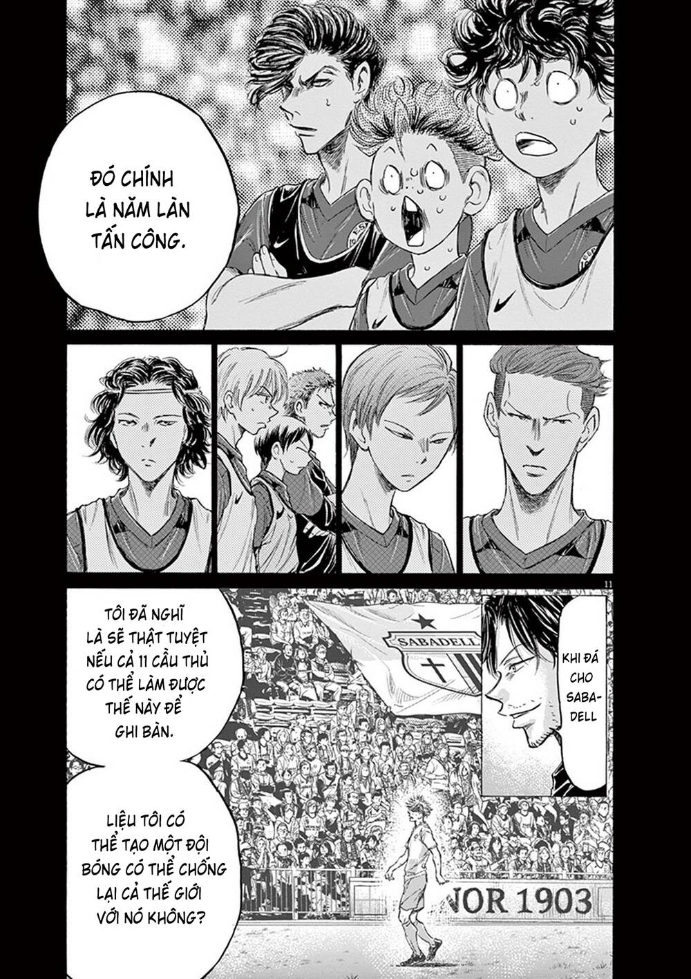 Thiên Tài Bóng Đá Ashito Chapter 185 - 13