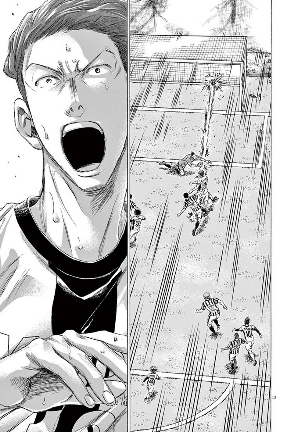 Thiên Tài Bóng Đá Ashito Chapter 185 - 15