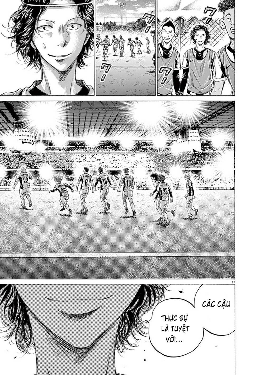 Thiên Tài Bóng Đá Ashito Chapter 185 - 19