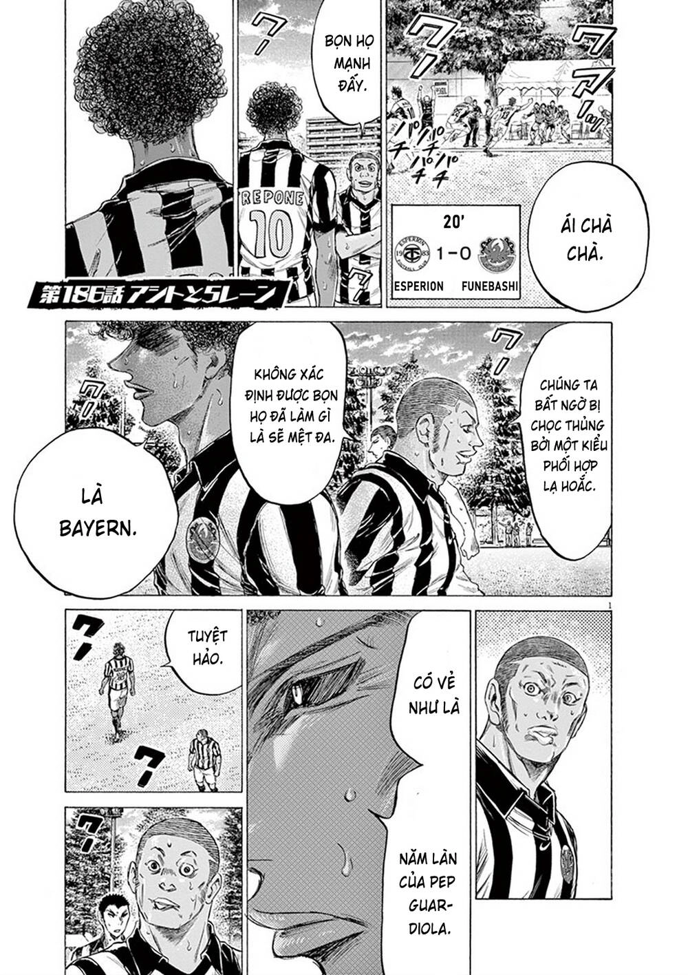 Thiên Tài Bóng Đá Ashito Chapter 186 - 3