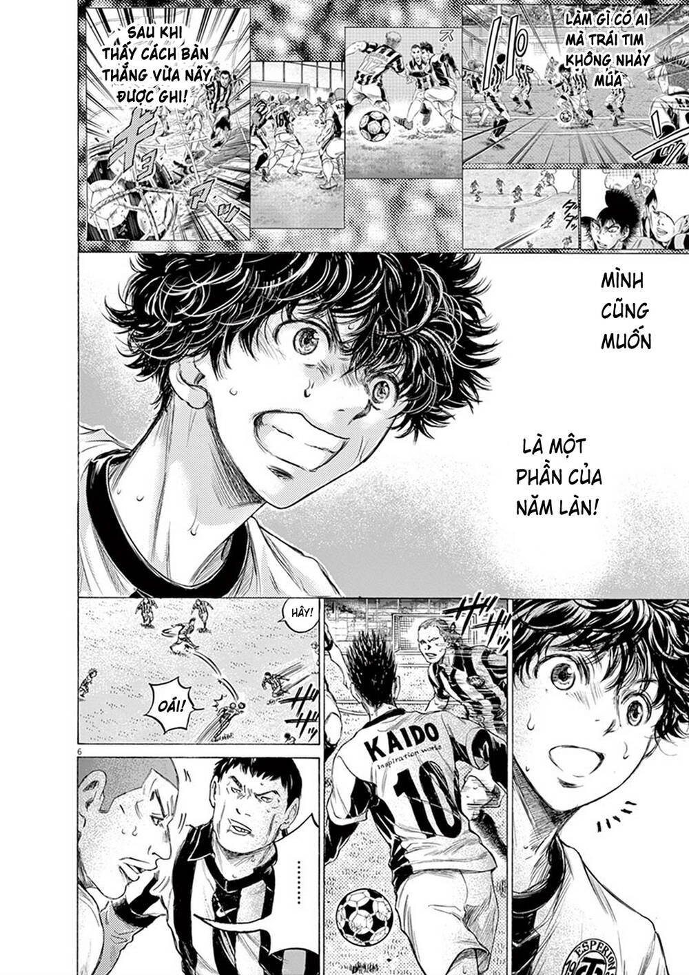 Thiên Tài Bóng Đá Ashito Chapter 186 - 8