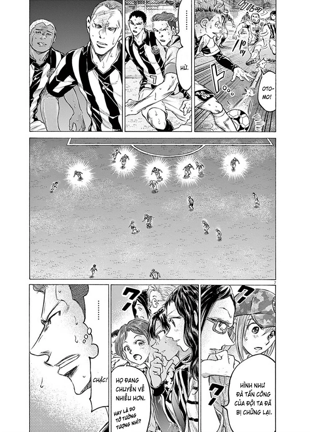 Thiên Tài Bóng Đá Ashito Chapter 186 - 9