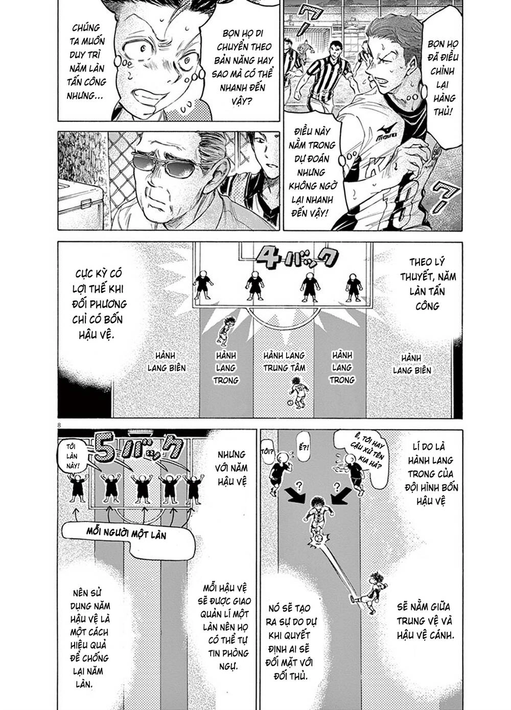 Thiên Tài Bóng Đá Ashito Chapter 186 - 10