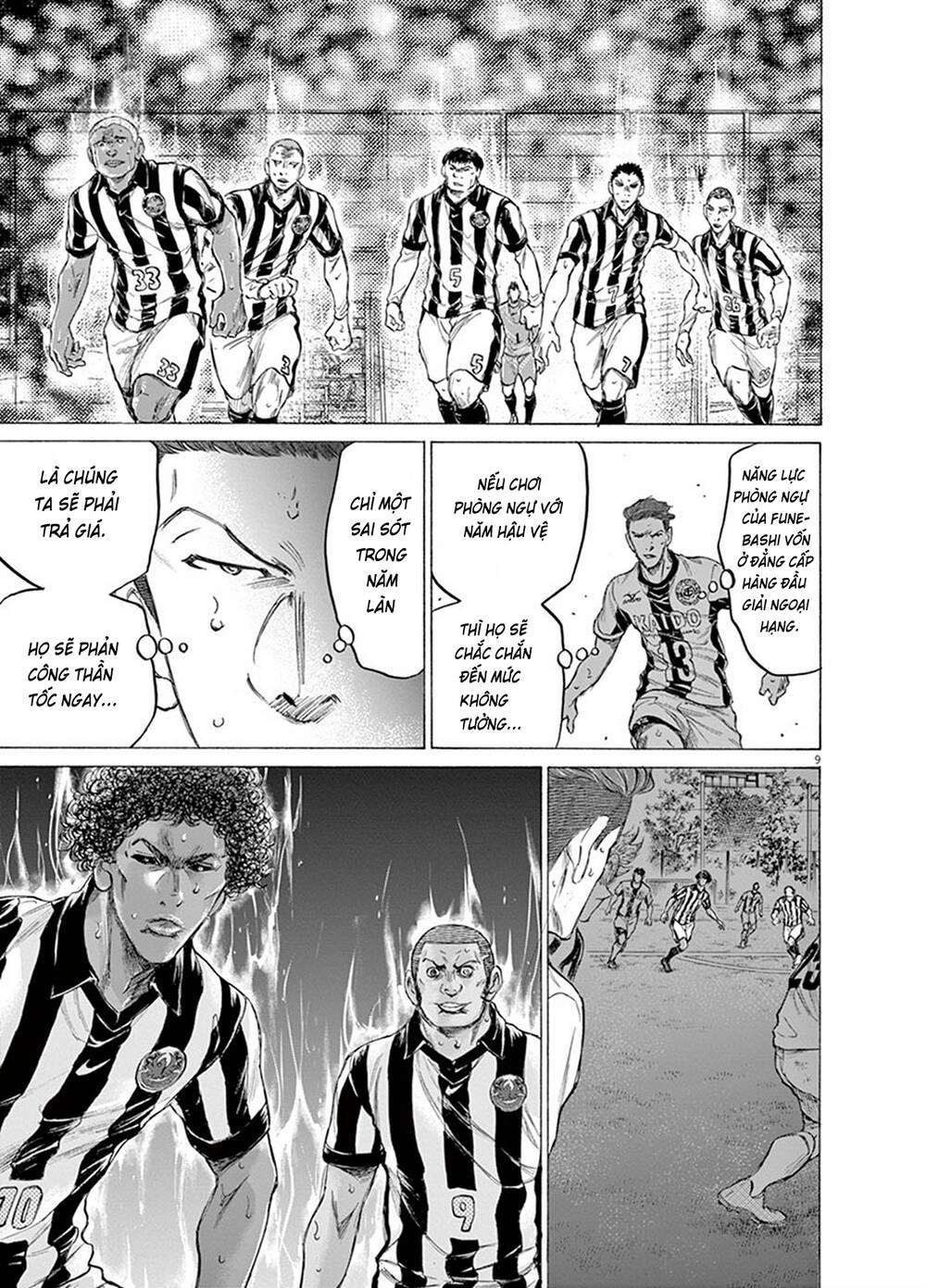 Thiên Tài Bóng Đá Ashito Chapter 186 - 11