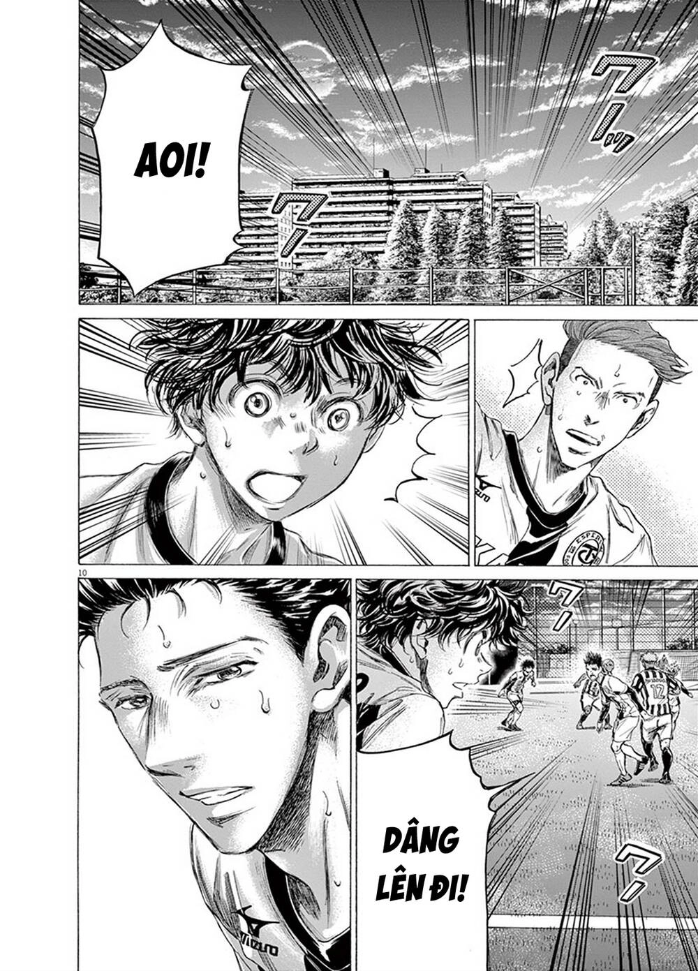 Thiên Tài Bóng Đá Ashito Chapter 186 - 12