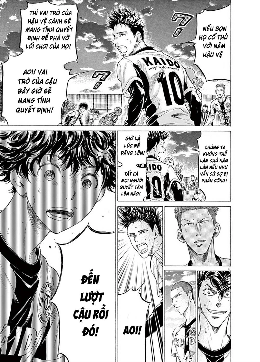 Thiên Tài Bóng Đá Ashito Chapter 186 - 13