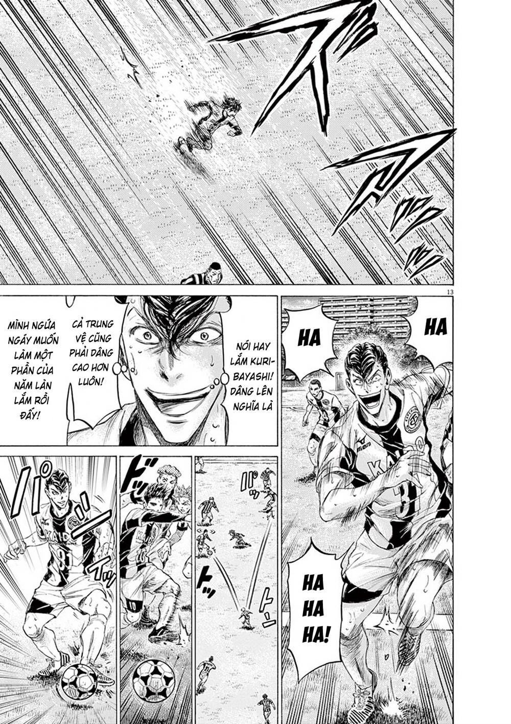 Thiên Tài Bóng Đá Ashito Chapter 186 - 15