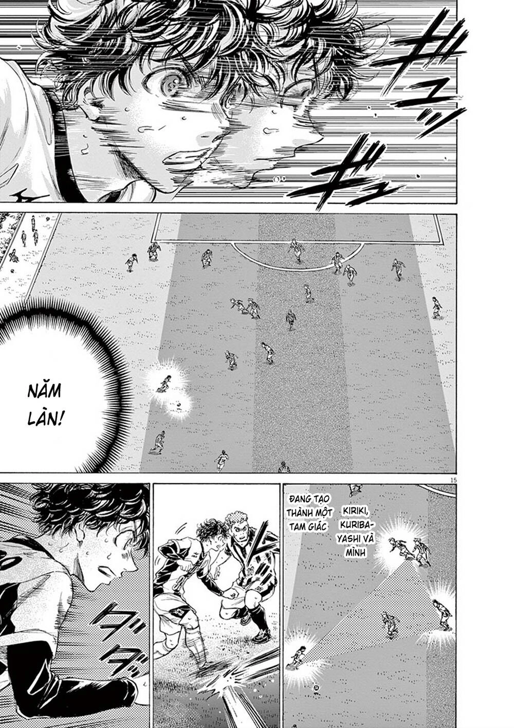 Thiên Tài Bóng Đá Ashito Chapter 186 - 17