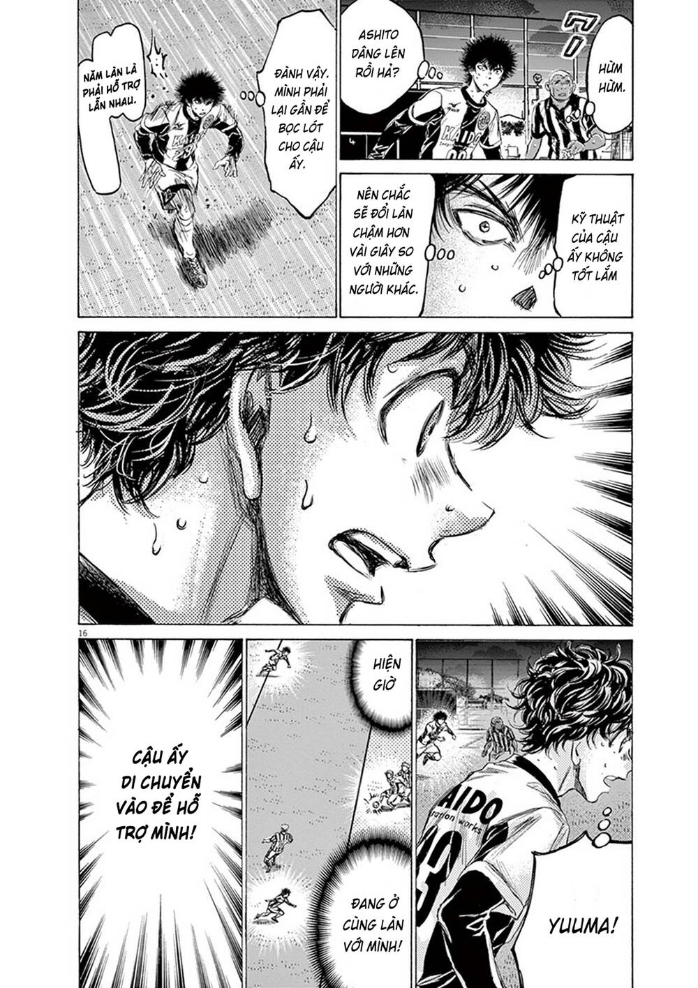 Thiên Tài Bóng Đá Ashito Chapter 186 - 18