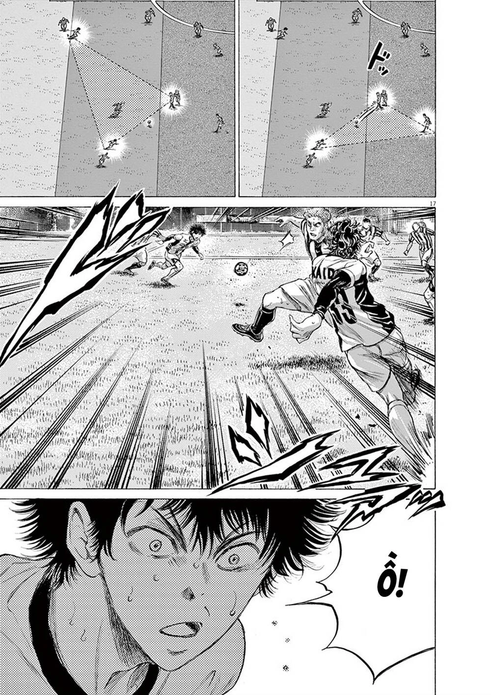 Thiên Tài Bóng Đá Ashito Chapter 186 - 19