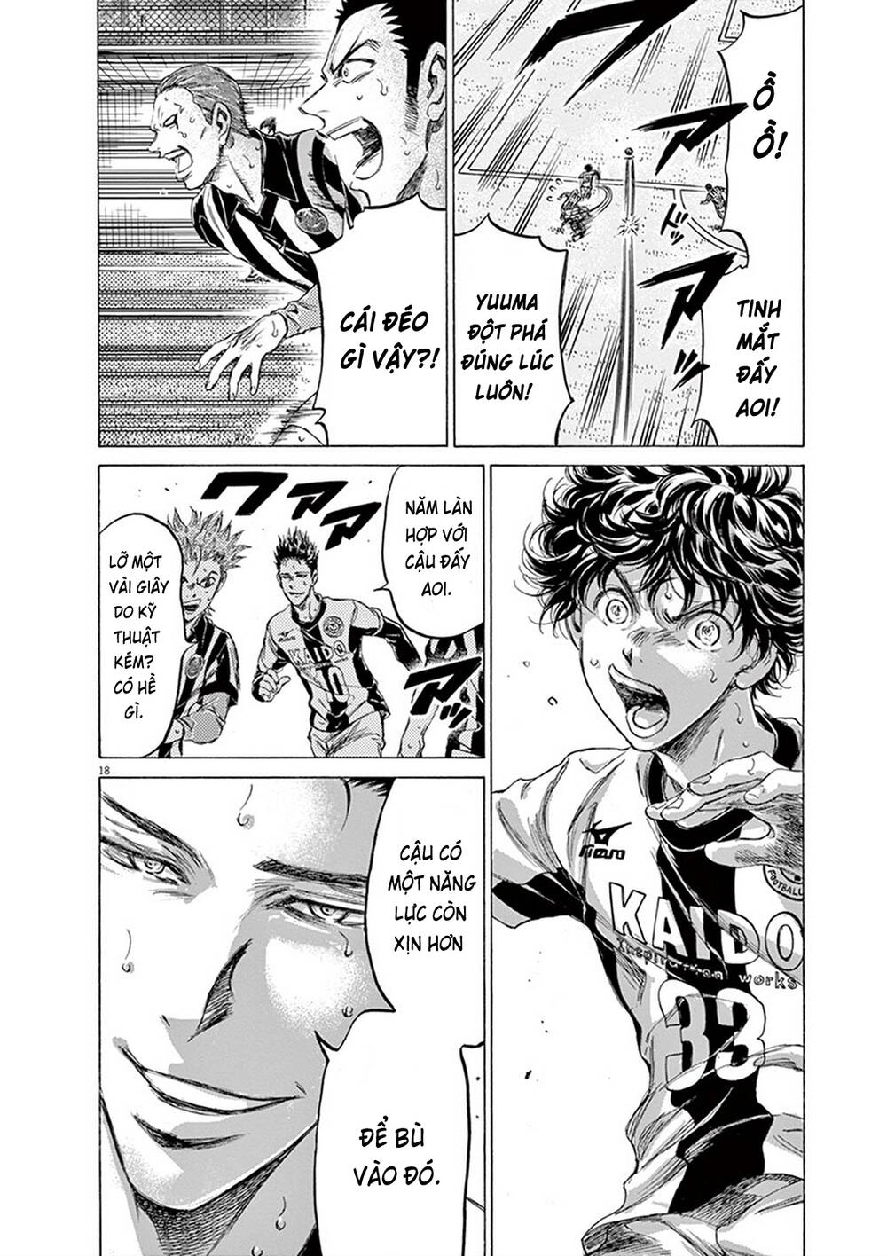 Thiên Tài Bóng Đá Ashito Chapter 186 - 20