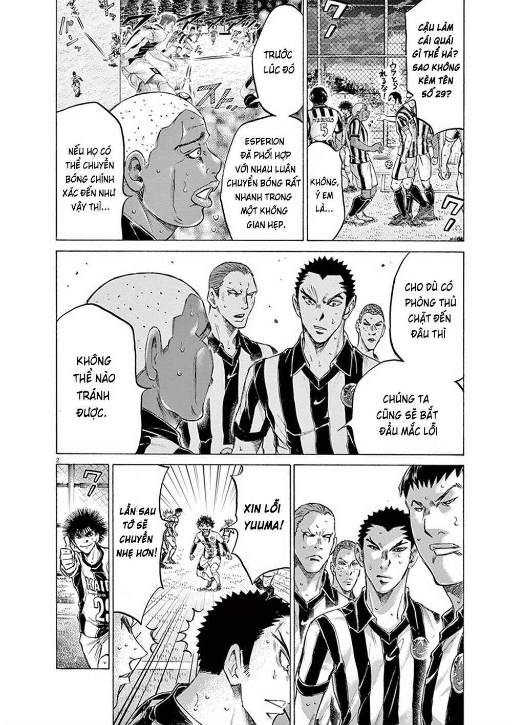 Thiên Tài Bóng Đá Ashito Chapter 187 - 4