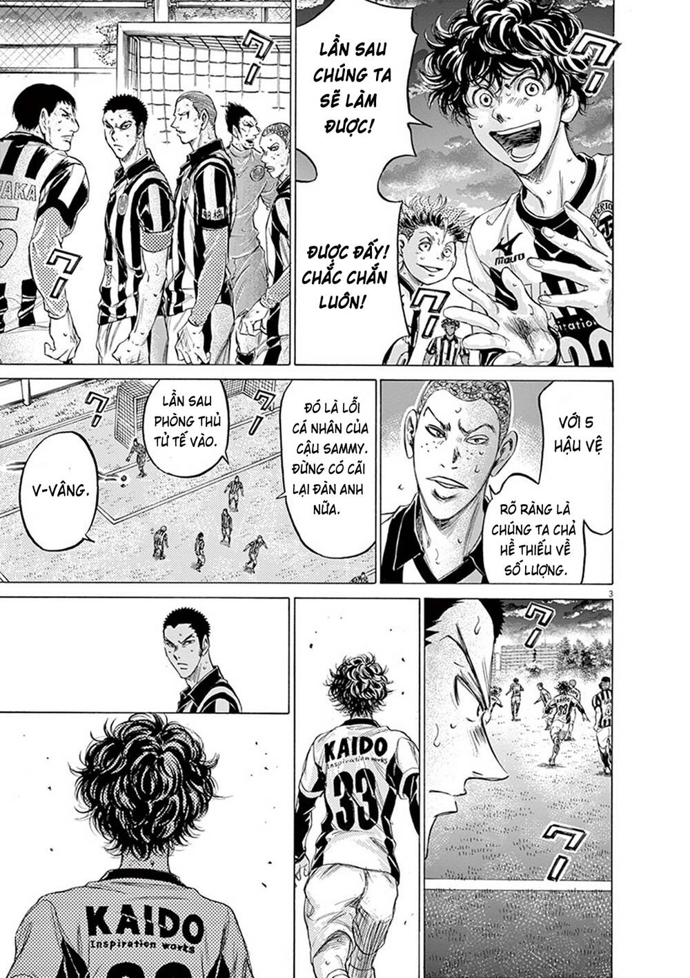 Thiên Tài Bóng Đá Ashito Chapter 187 - 5