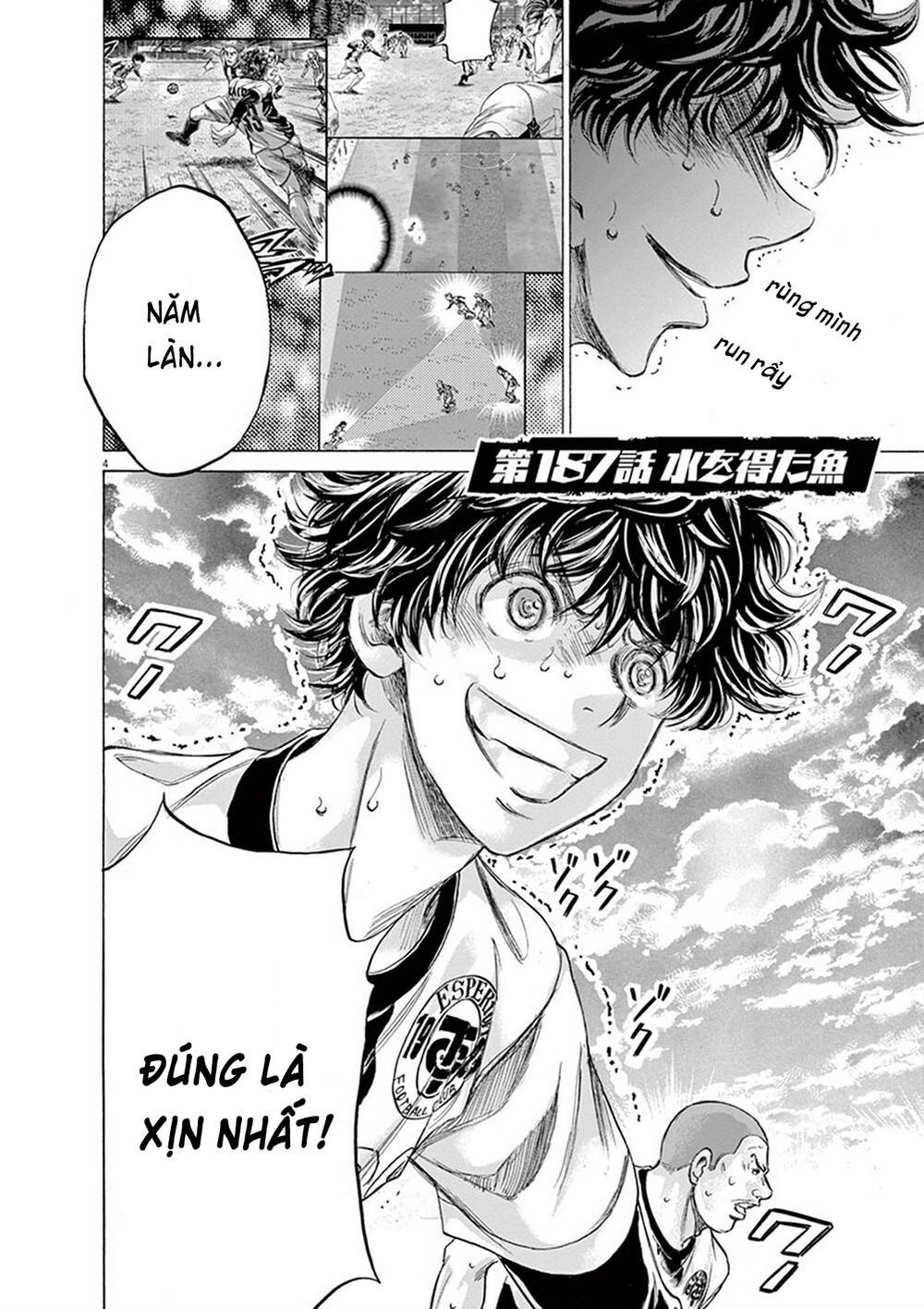 Thiên Tài Bóng Đá Ashito Chapter 187 - 6