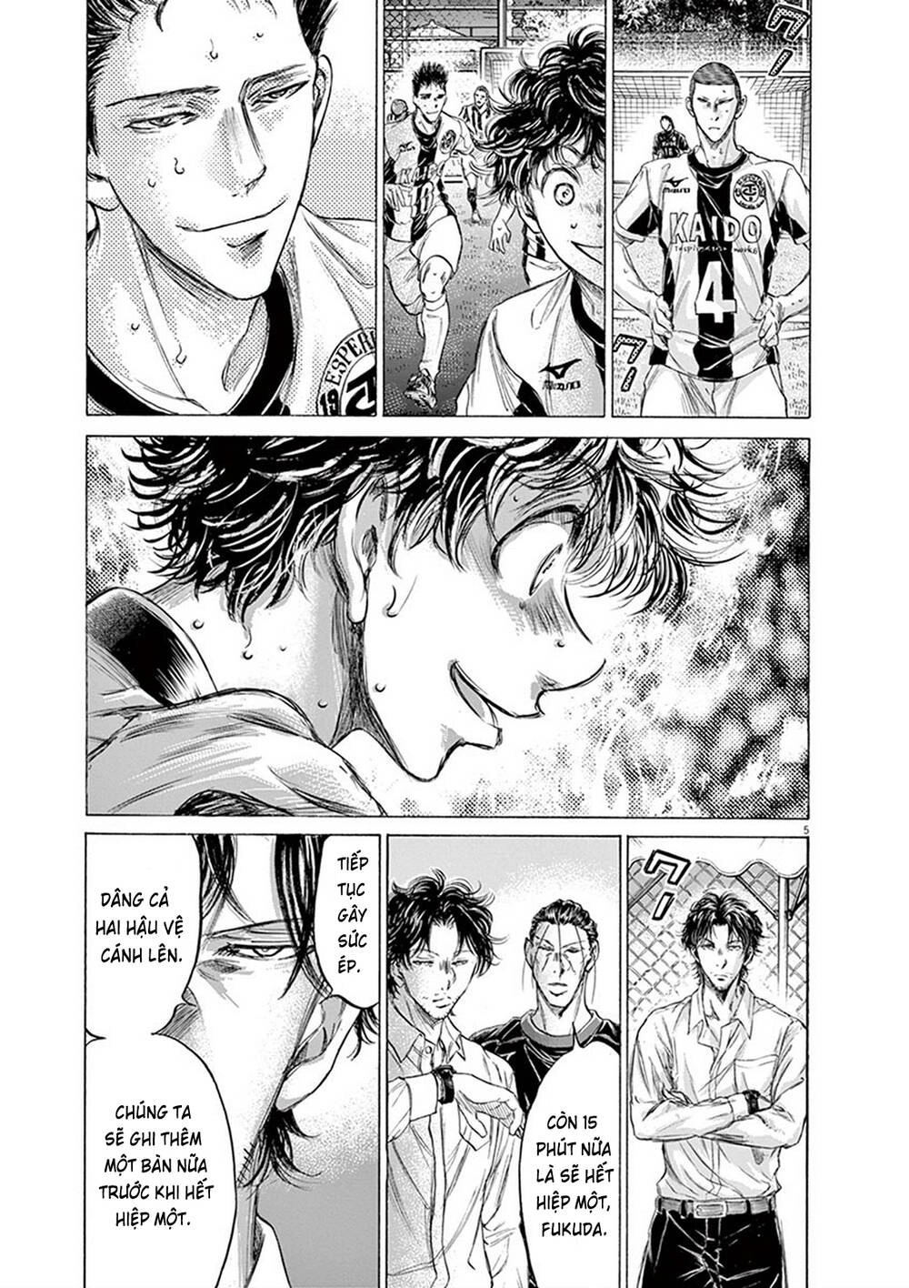 Thiên Tài Bóng Đá Ashito Chapter 187 - 7