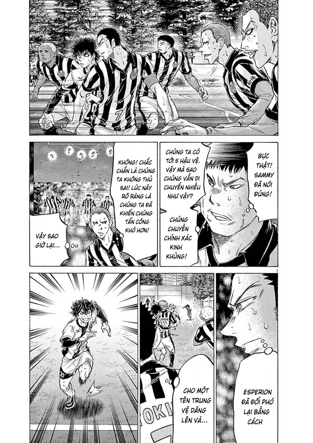 Thiên Tài Bóng Đá Ashito Chapter 187 - 9