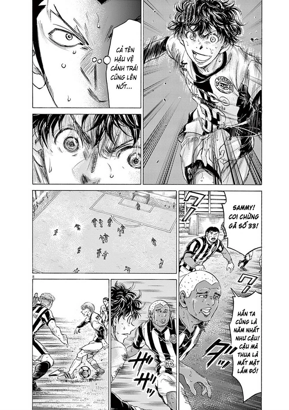 Thiên Tài Bóng Đá Ashito Chapter 187 - 10