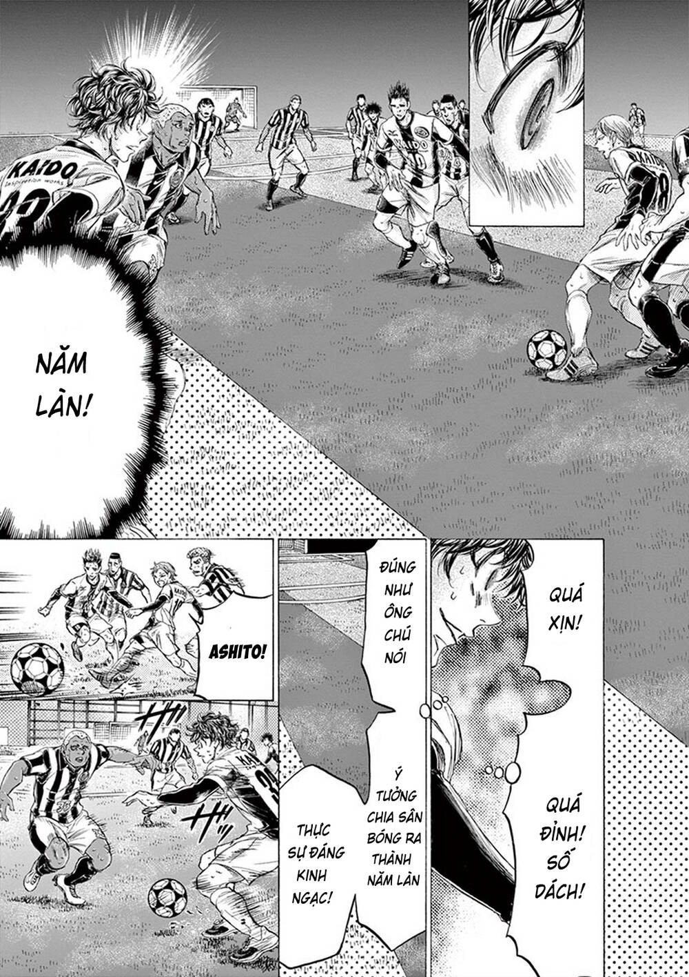 Thiên Tài Bóng Đá Ashito Chapter 187 - 11