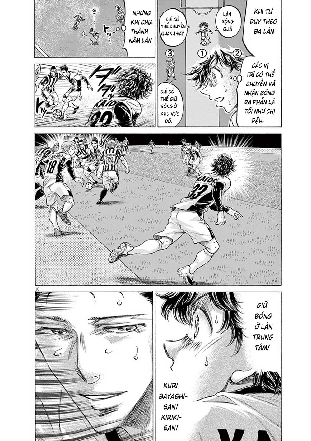 Thiên Tài Bóng Đá Ashito Chapter 187 - 12