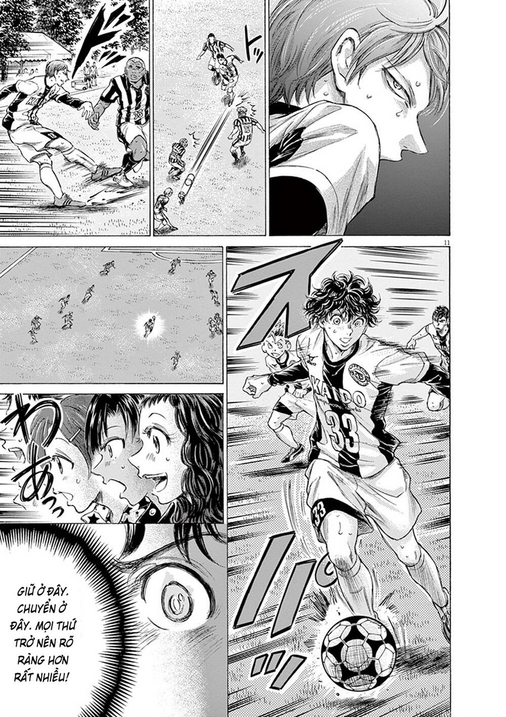 Thiên Tài Bóng Đá Ashito Chapter 187 - 13