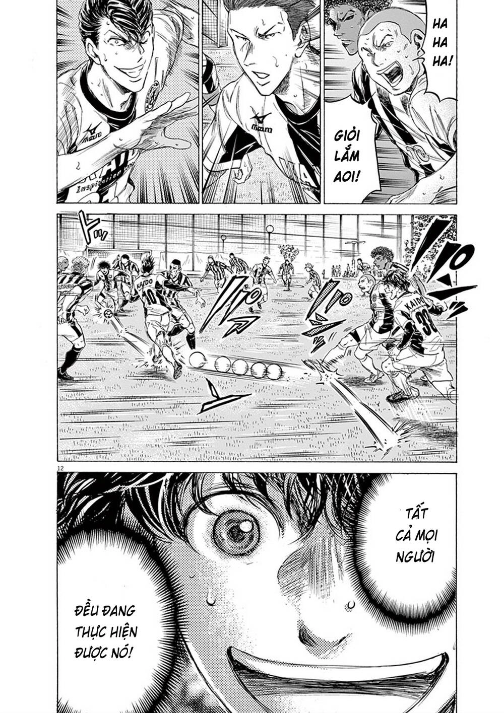 Thiên Tài Bóng Đá Ashito Chapter 187 - 14