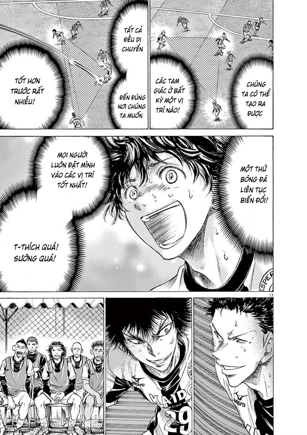 Thiên Tài Bóng Đá Ashito Chapter 187 - 15