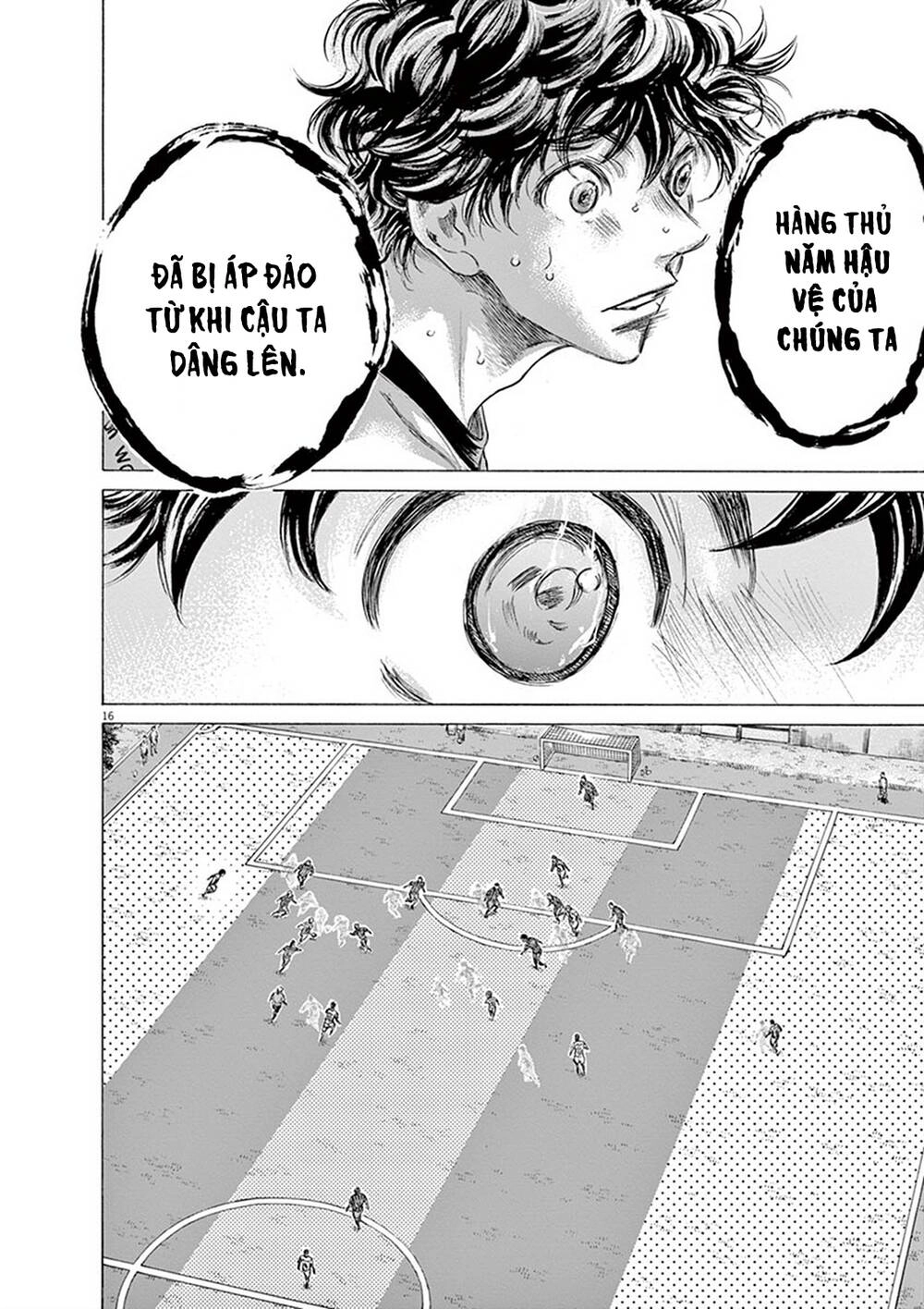 Thiên Tài Bóng Đá Ashito Chapter 187 - 18