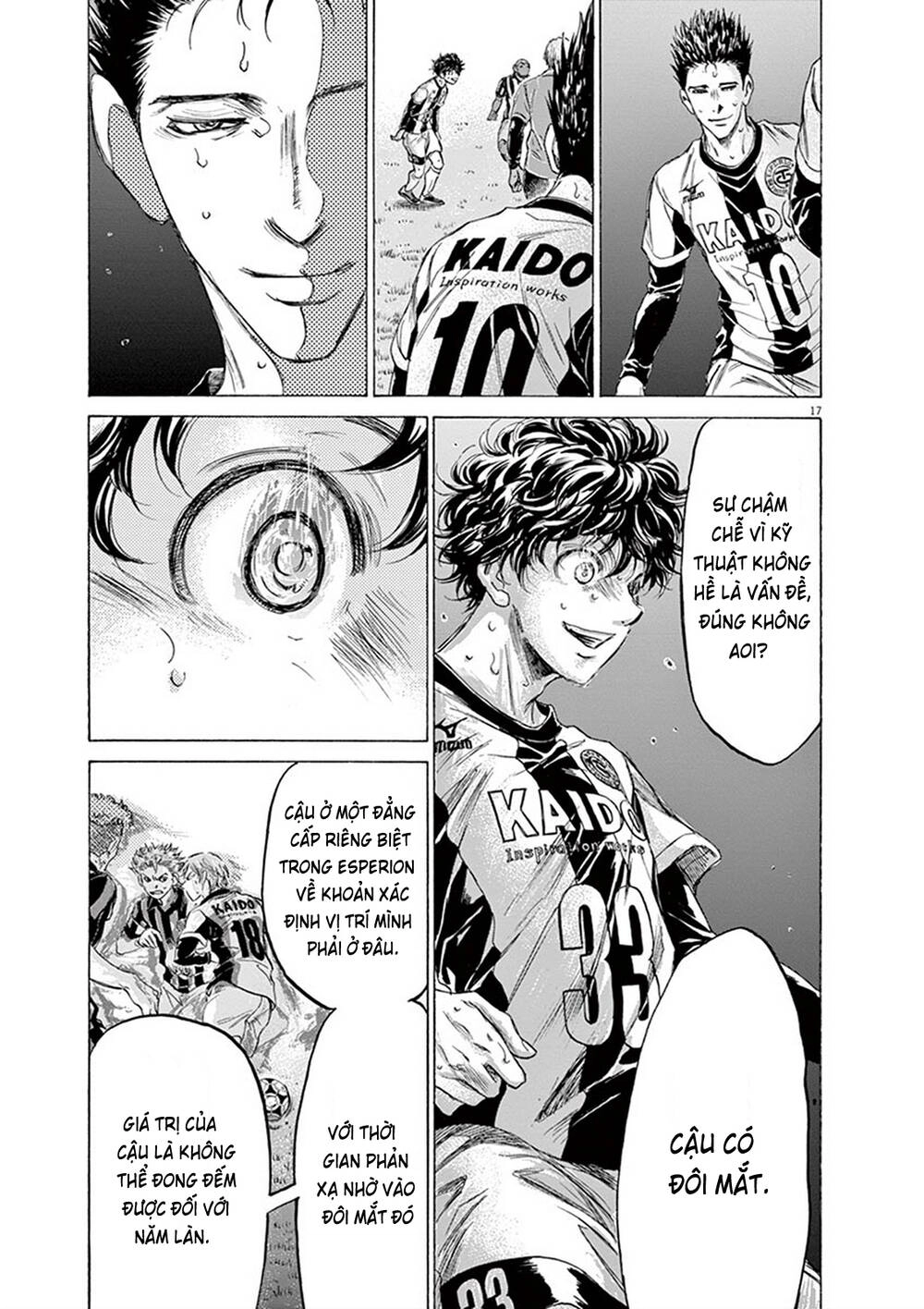 Thiên Tài Bóng Đá Ashito Chapter 187 - 19