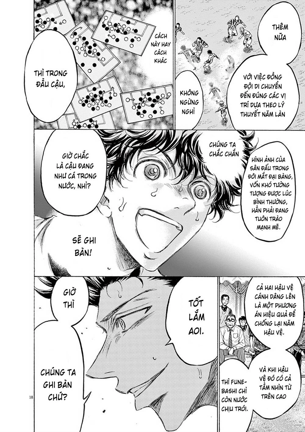 Thiên Tài Bóng Đá Ashito Chapter 187 - 20