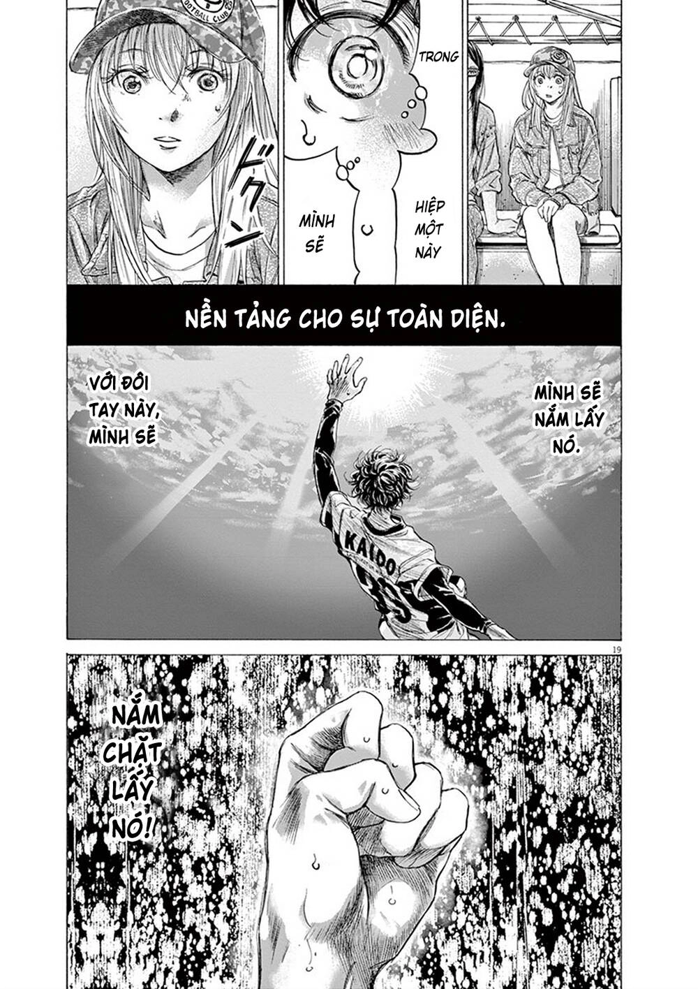 Thiên Tài Bóng Đá Ashito Chapter 187 - 21