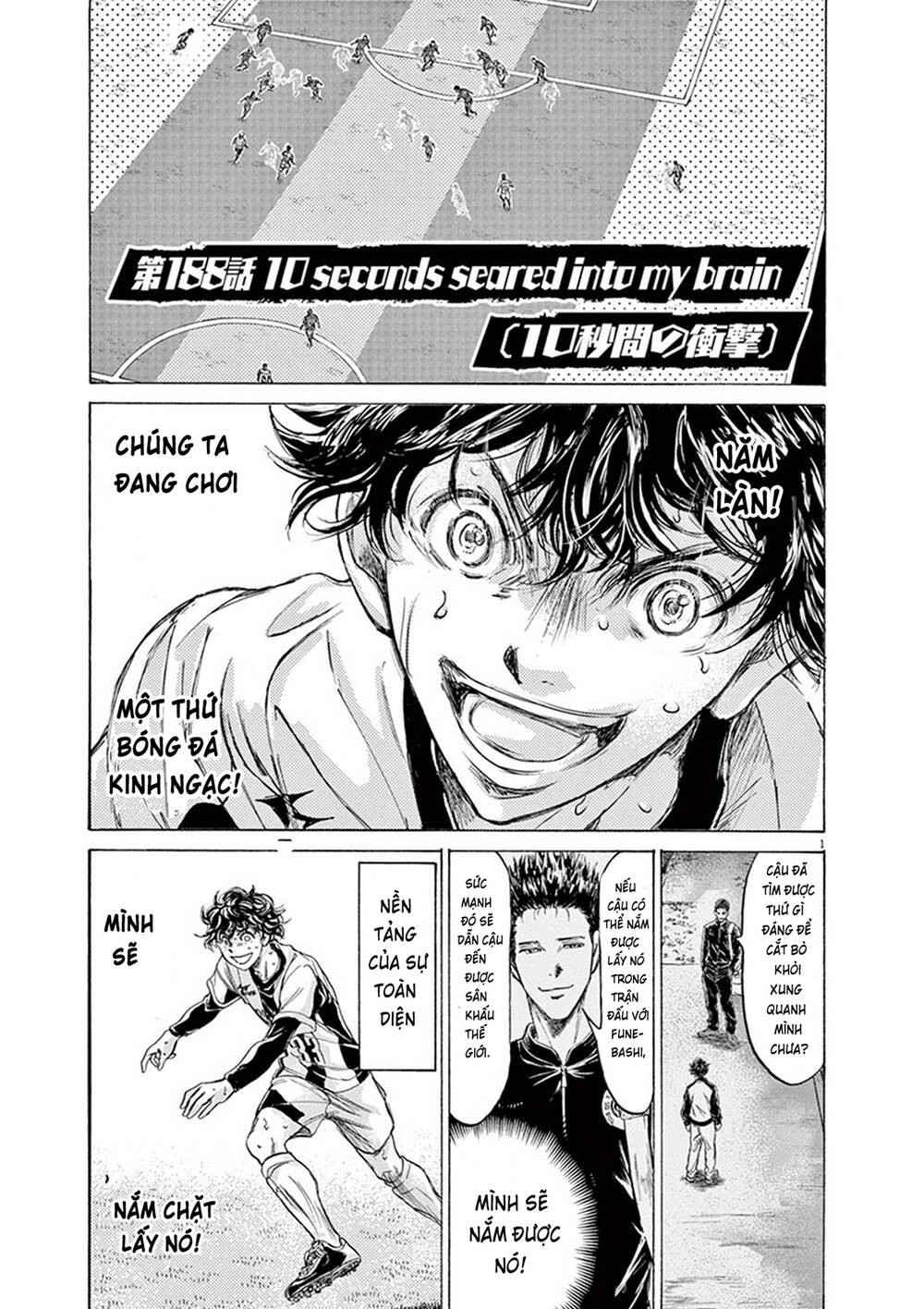 Thiên Tài Bóng Đá Ashito Chapter 188 - 3