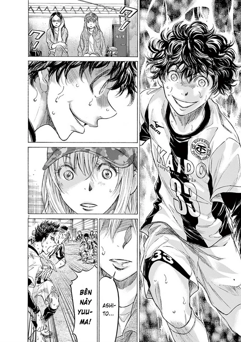 Thiên Tài Bóng Đá Ashito Chapter 188 - 4