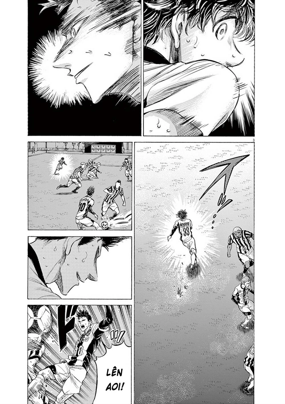 Thiên Tài Bóng Đá Ashito Chapter 188 - 5